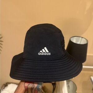 Adidas Classic Black Bucket Hat